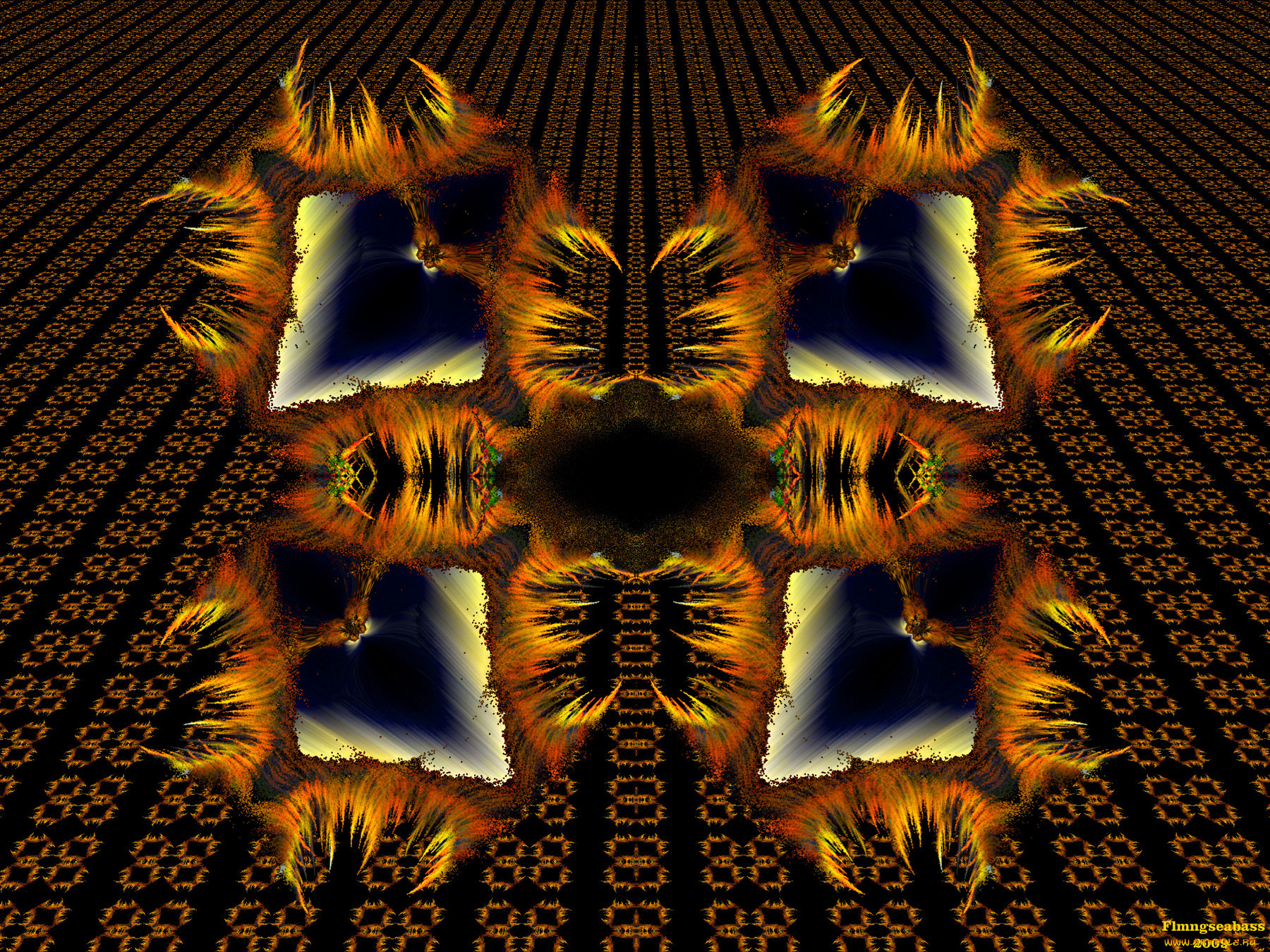 3, , fractal, 